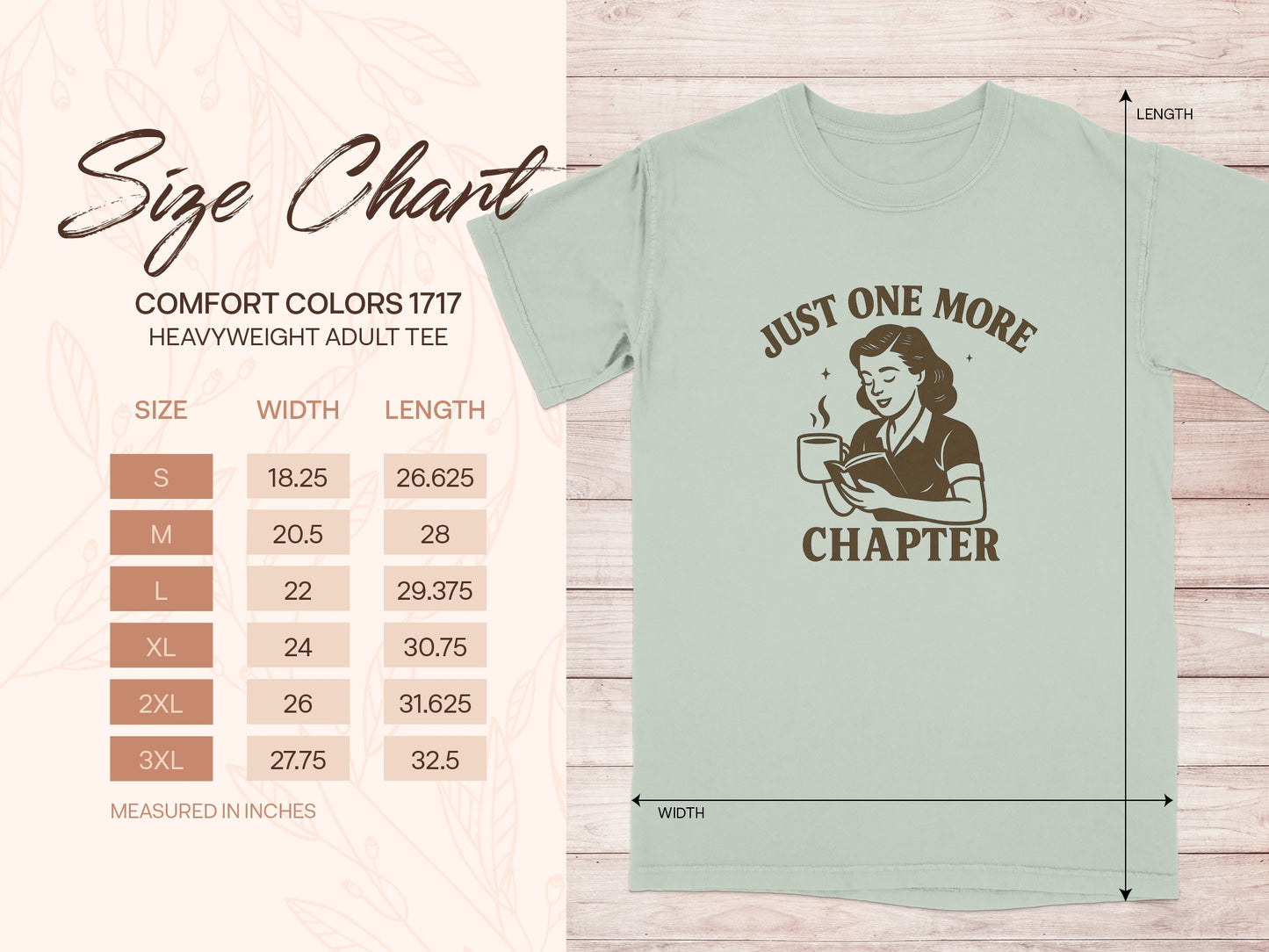Just One More Chapter Graphic Tee product