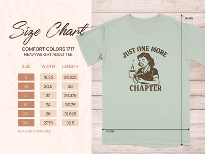 Just One More Chapter Graphic Tee product