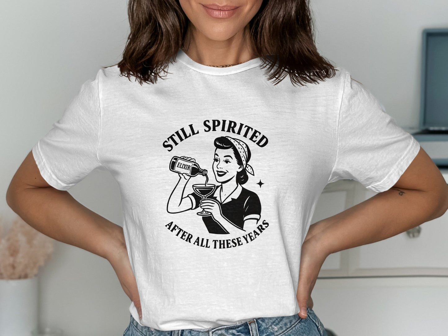 Still Spirited After All These Years T-shirt product