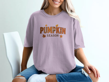 Pumpkin Season Graphic Tee Relaxed Fit Shirt product type