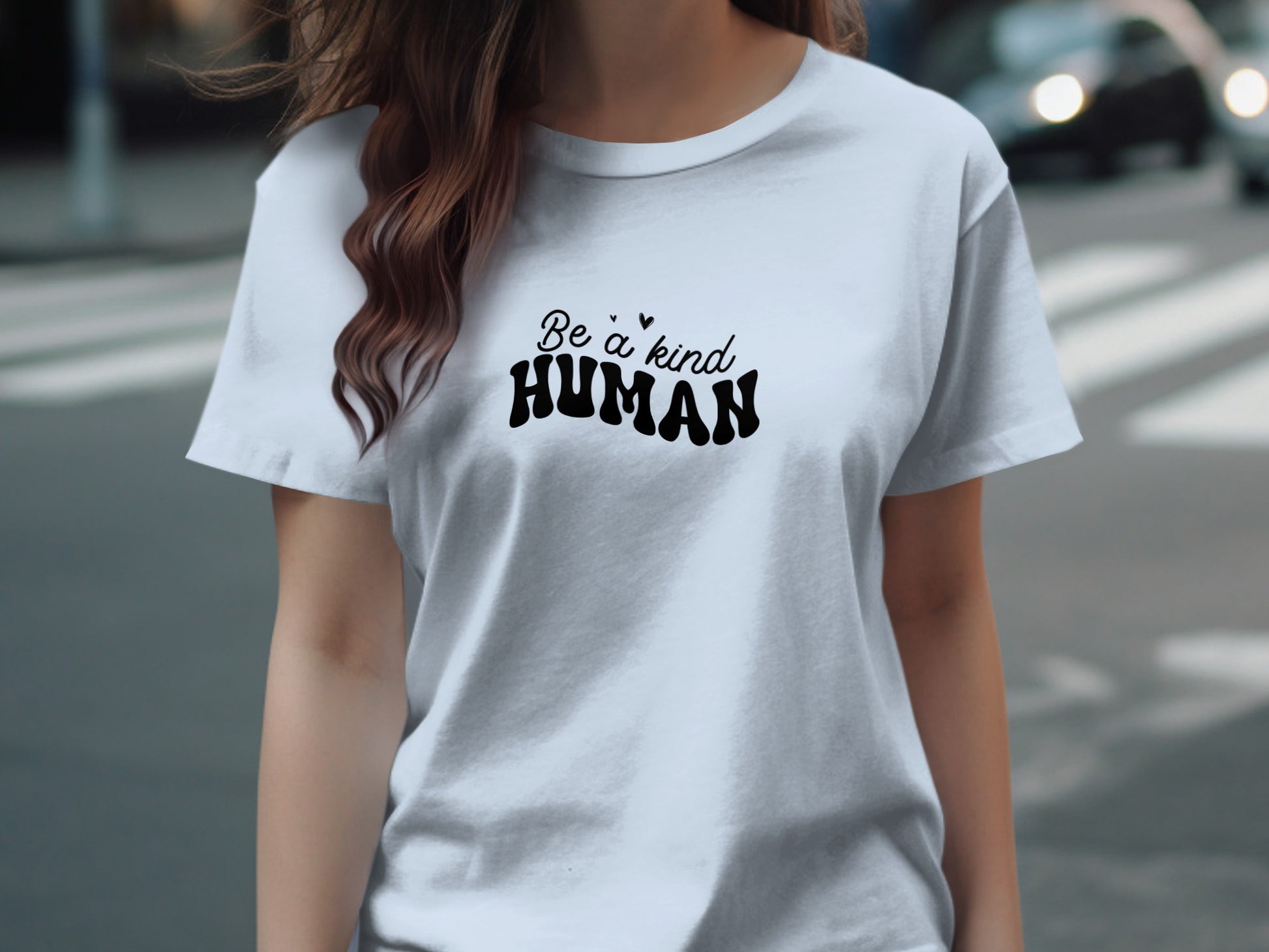 Be a Kind Human Graphic Printed Shirt product