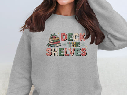 Deck The Shelves Graphic Sweatshirt Product