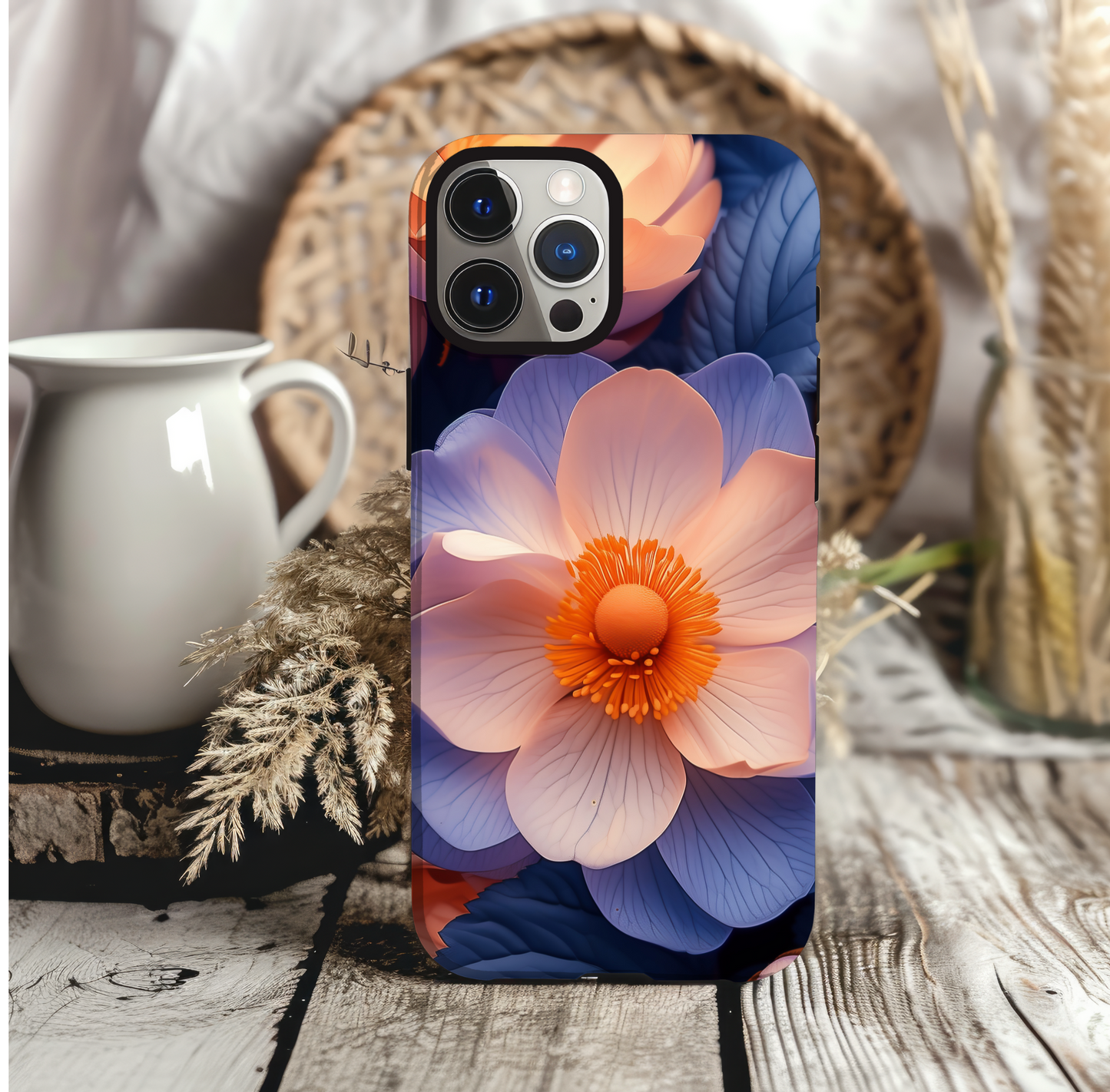 Boho Flower Phone Case