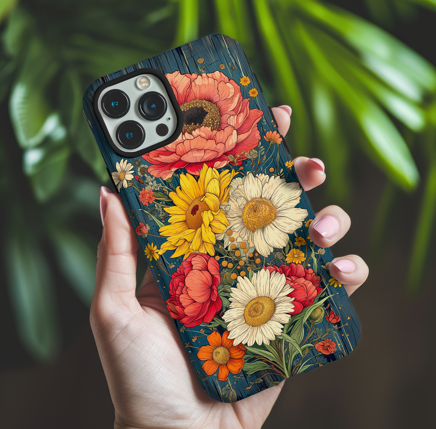 Rustic Cottage Vintage Flower Phone Cases