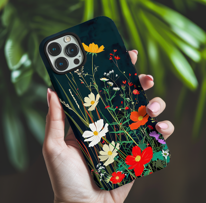 Dark Botanical Phone Case