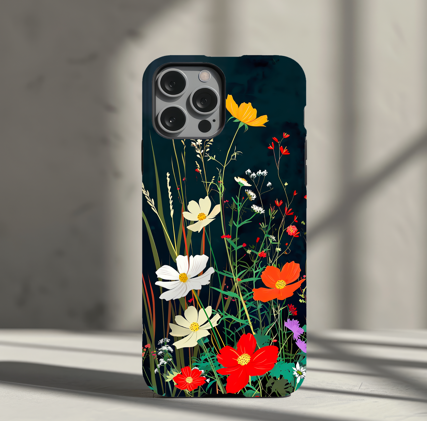 Dark Botanical Phone Case