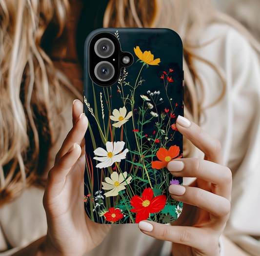 Dark Botanical Phone Case