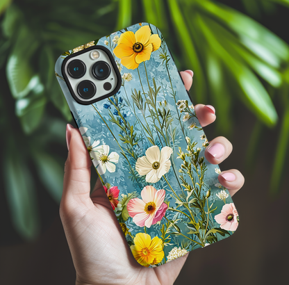 Wild Meadow Dreams - Botanical Phone Case