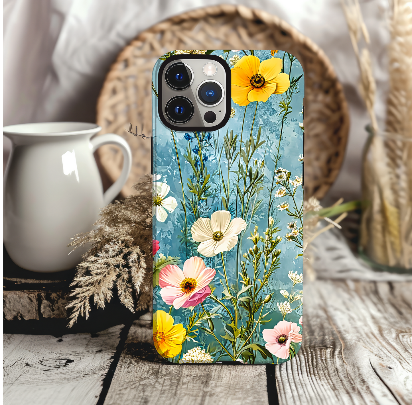 Wild Meadow Dreams - Botanical Phone Case