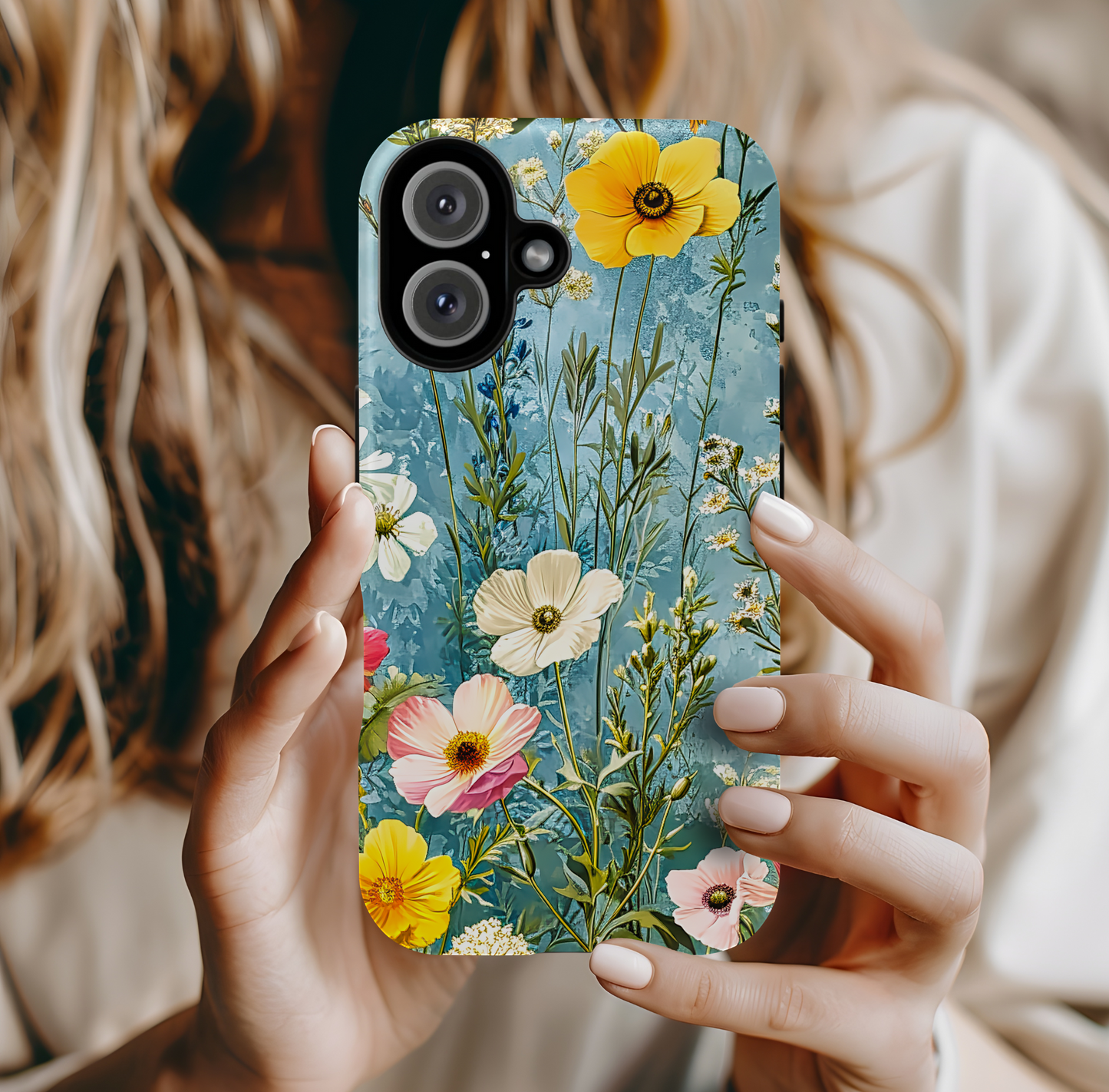 Wild Meadow Dreams - Botanical Phone Case