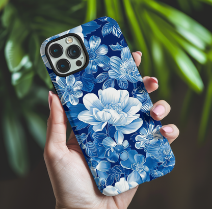 Royal Blue Chinoiserie Phone Case