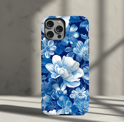 Royal Blue Chinoiserie Phone Case