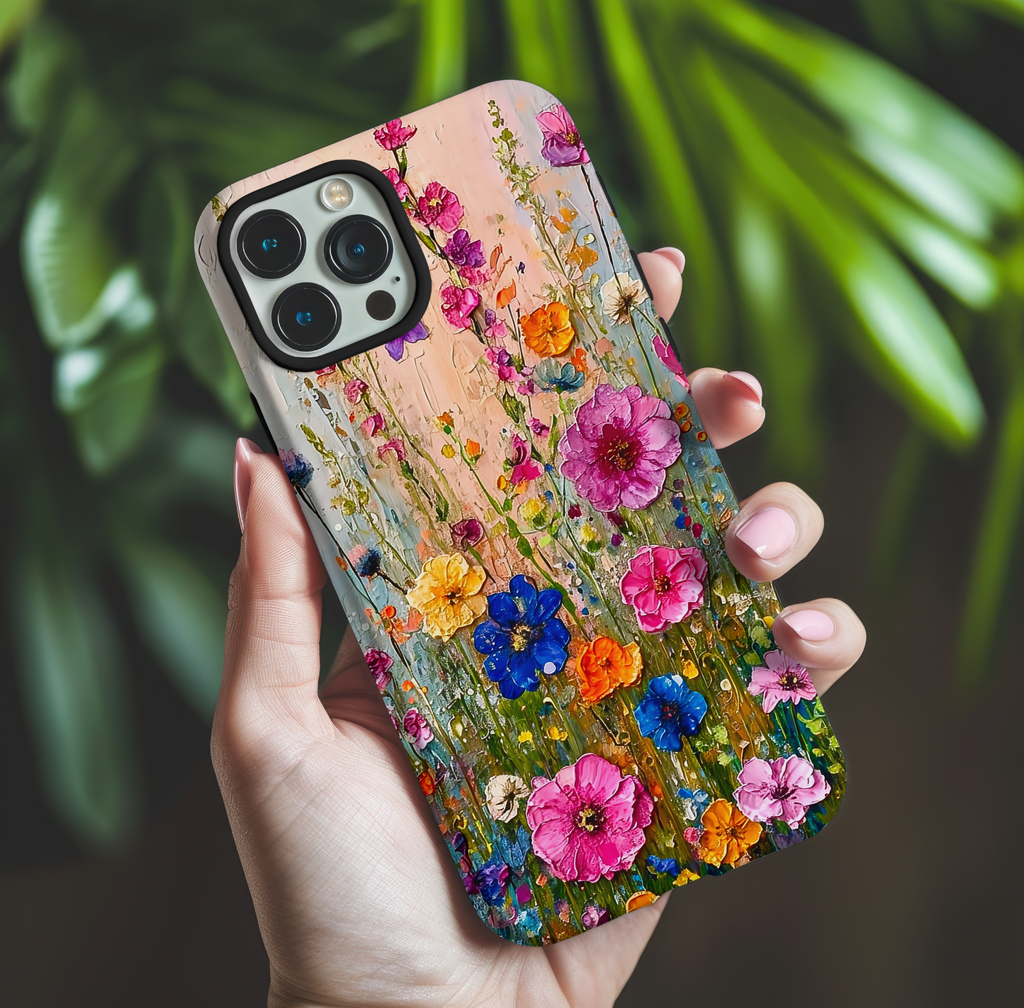 Wildflower Garden Phone Case