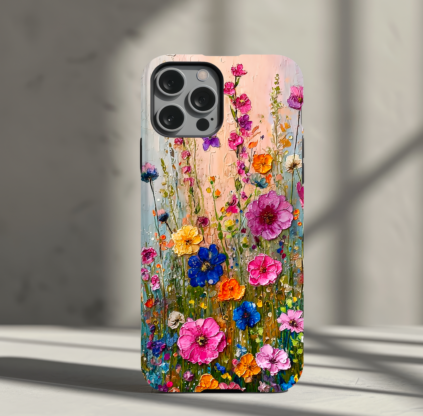 Wildflower Garden Phone Case