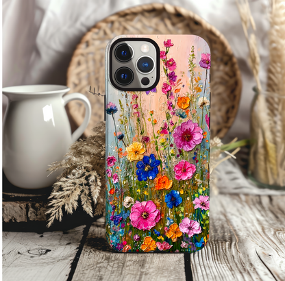 Wildflower Garden Phone Case