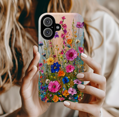 Wildflower Garden Phone Case