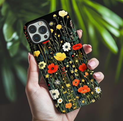 Summer Night Floral Phone Case