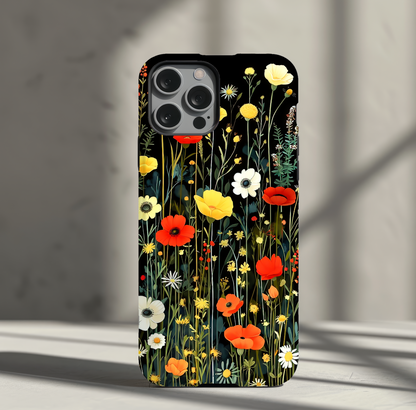 Summer Night Floral Phone Case