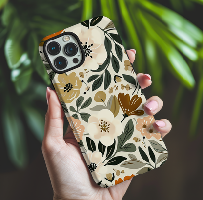 Elegant Botanicals Phone Case