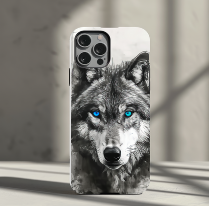 Arctic Wolf Phone Case