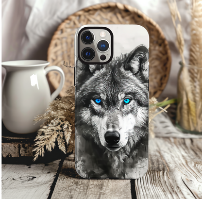 Arctic Wolf Phone Case