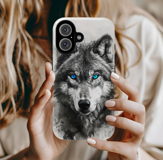 Arctic Wolf Phone Case