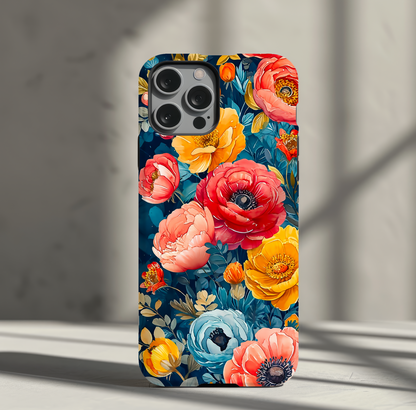 Midnight Garden Phone Case