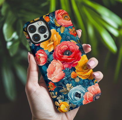 Midnight Garden Phone Case