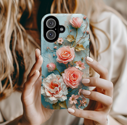 French Country Rose Phone Case