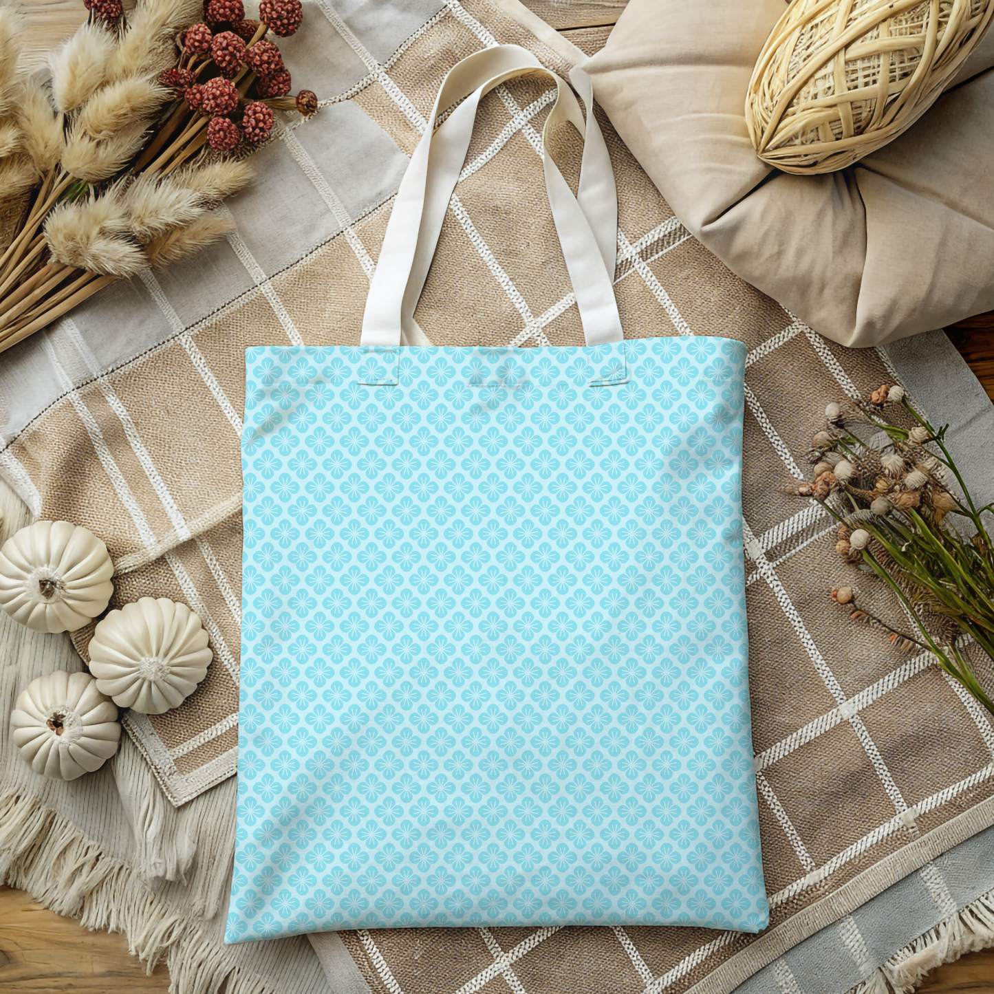 Whispers of Blue Everyday Tote Bag