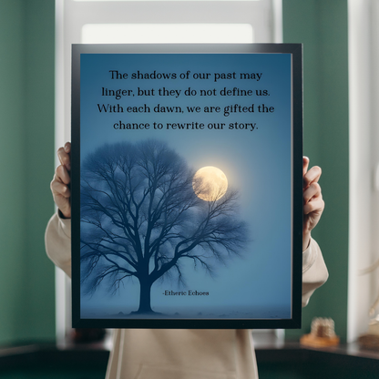 Shadows Of Our Past Poster