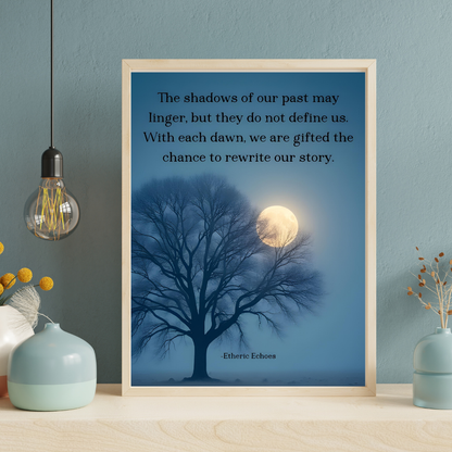 Shadows Of Our Past Poster