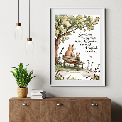 Cherished Moments Poster