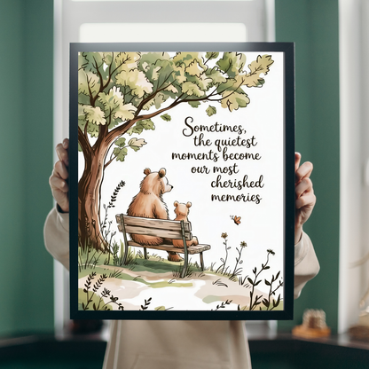 Cherished Moments Poster