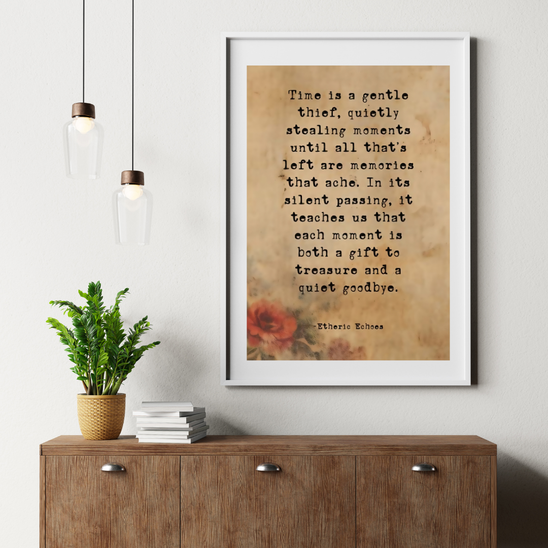 Every Moment Is A Gift Poster