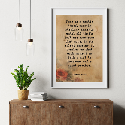 Every Moment Is A Gift Poster