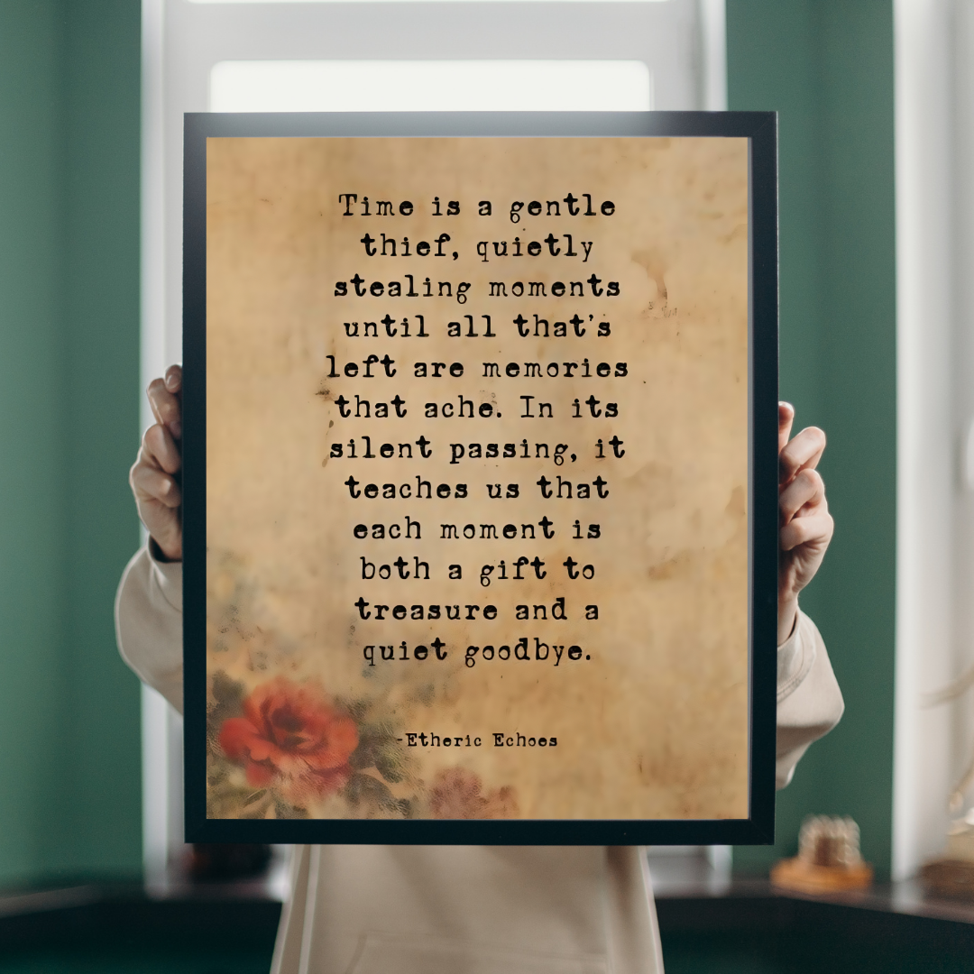 Every Moment Is A Gift Poster