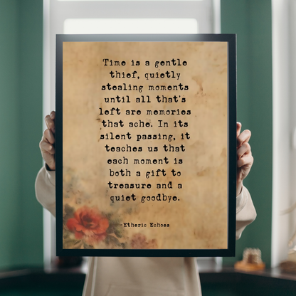 Every Moment Is A Gift Poster