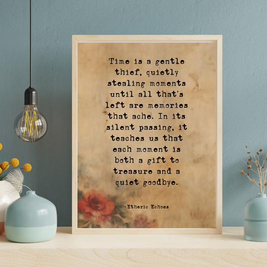 Every Moment Is A Gift Poster