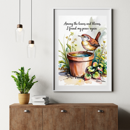 I Found My Peace Again Poster
