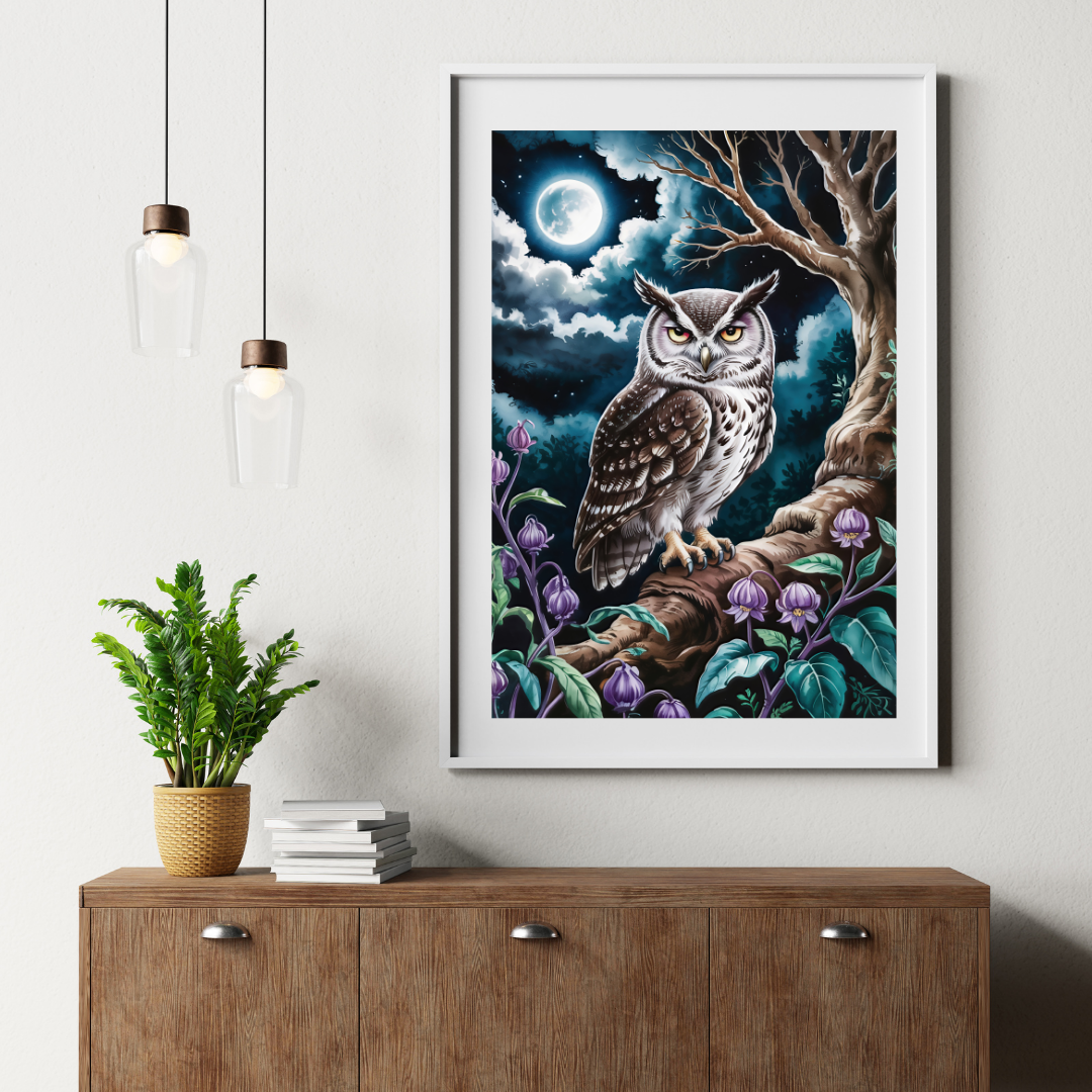 Night Owl Poster