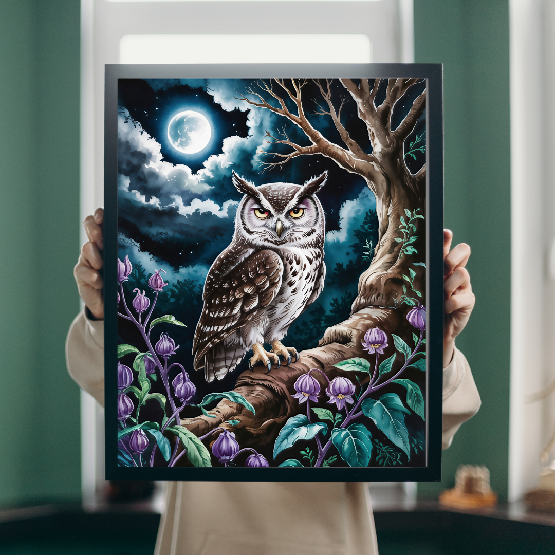 Night Owl Poster