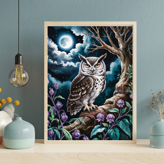 Night Owl Poster