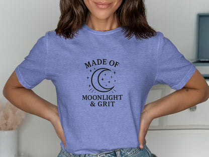 Made of Moonlight and Grit Graphic T-Shirt product type