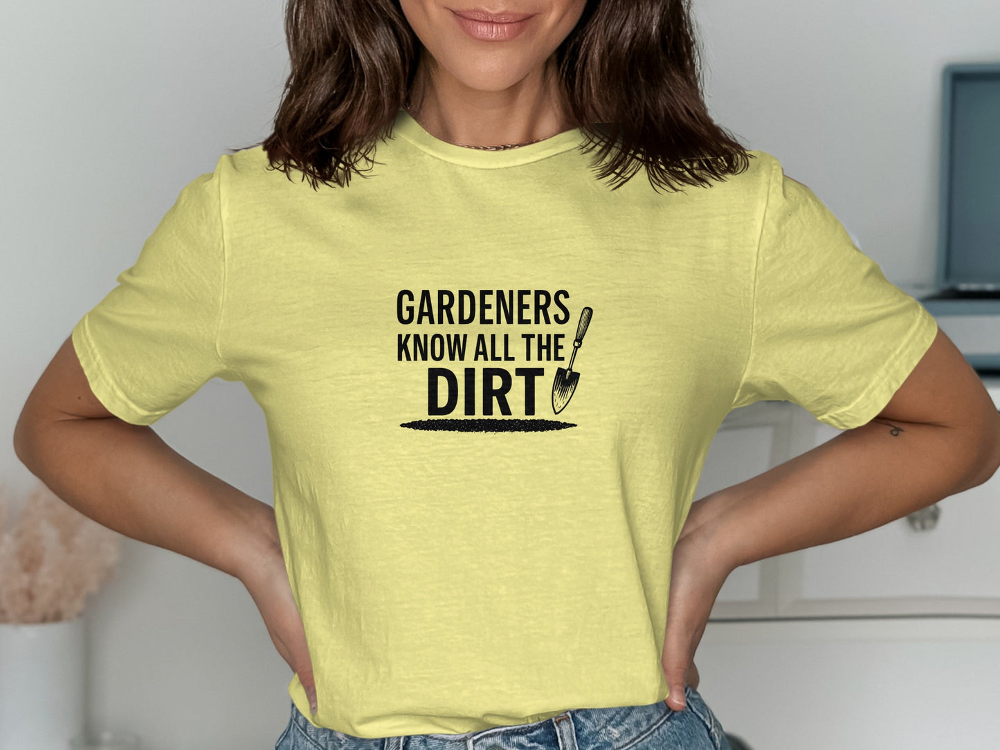 Gardeners Know All The Dirt Funny T-shirt product