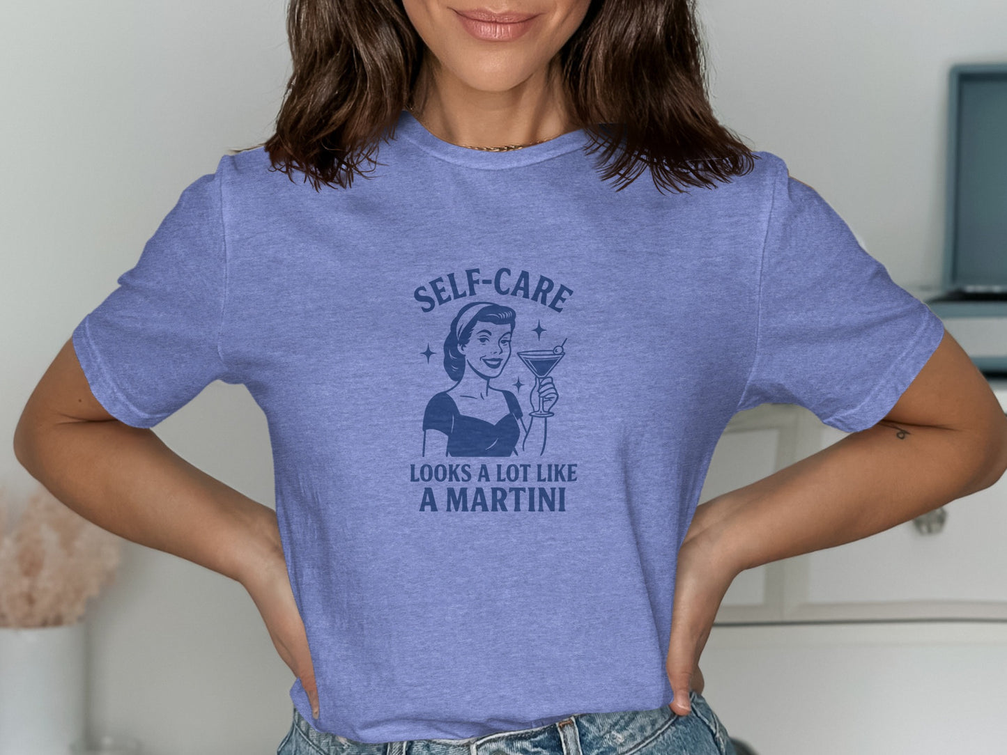 Self-Care Looks A Lot Like A Martini Shirt product type