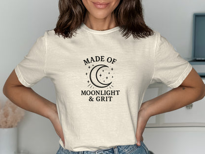 Made of Moonlight and Grit Graphic Tee product type