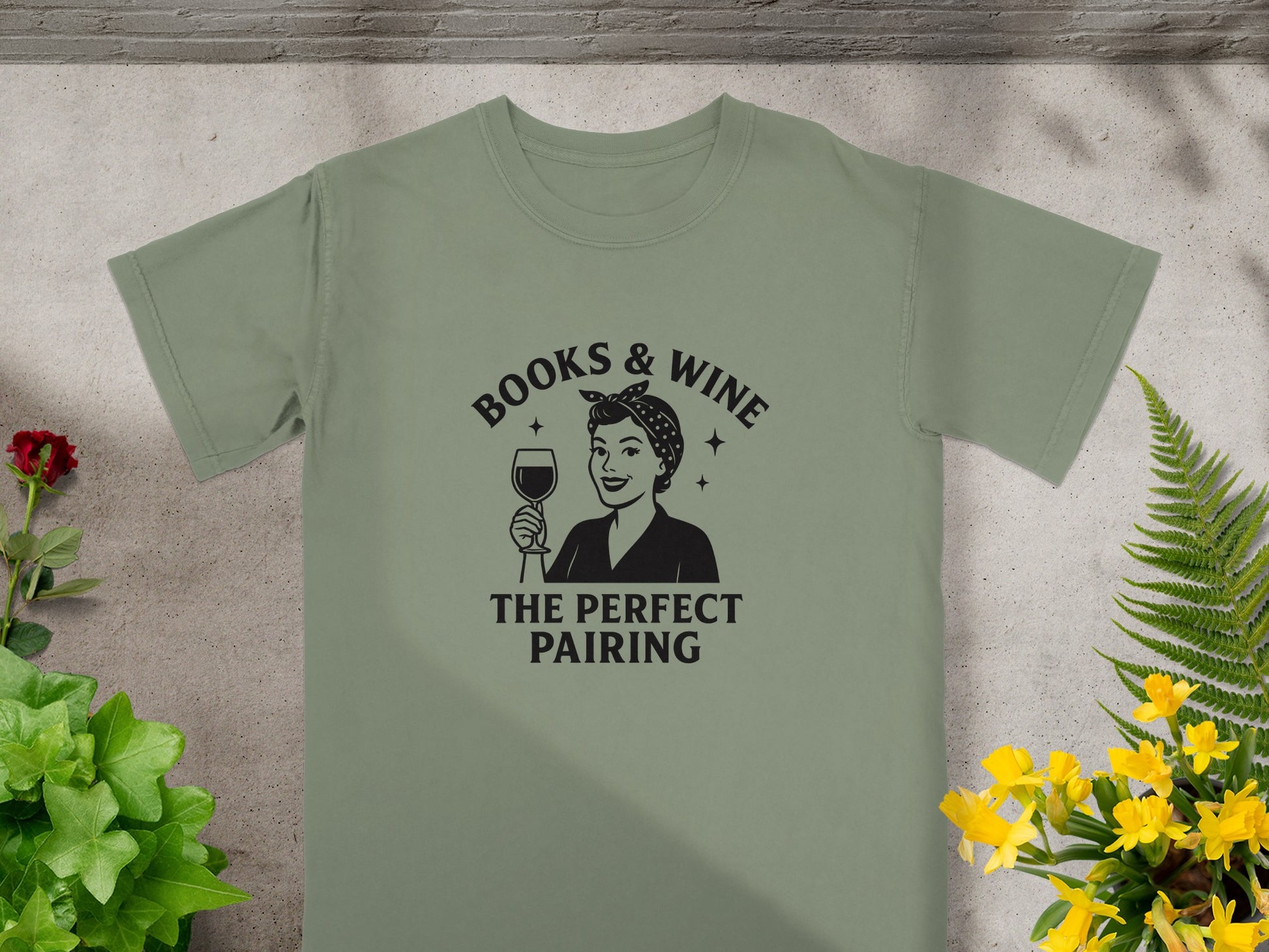 Books Wine The Perfect Pairing T-shirt product