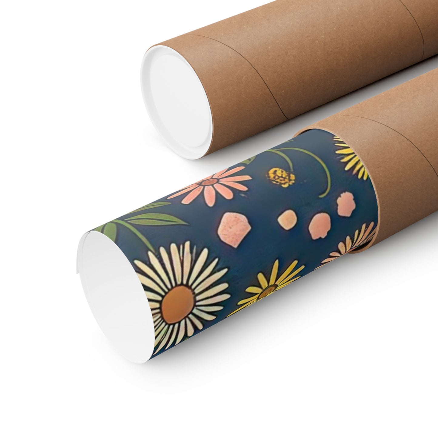Sunflower With Wildflowers Poster