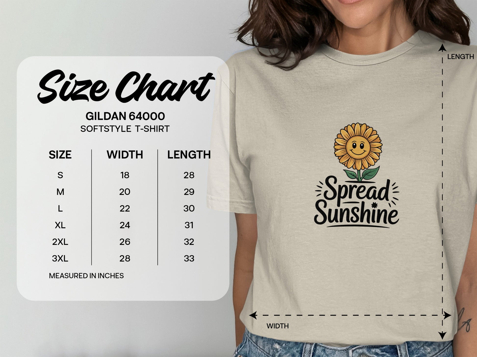 Spread Sunshine Graphic Unisex T-Shirt product